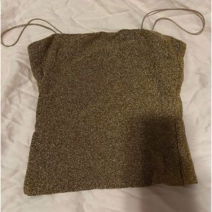 Gold Adika Top• Worn once• size XS